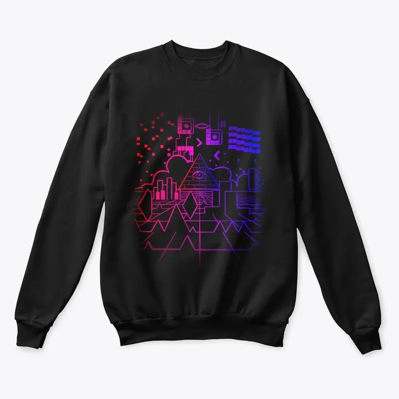 LIMBO main design sweatshirt